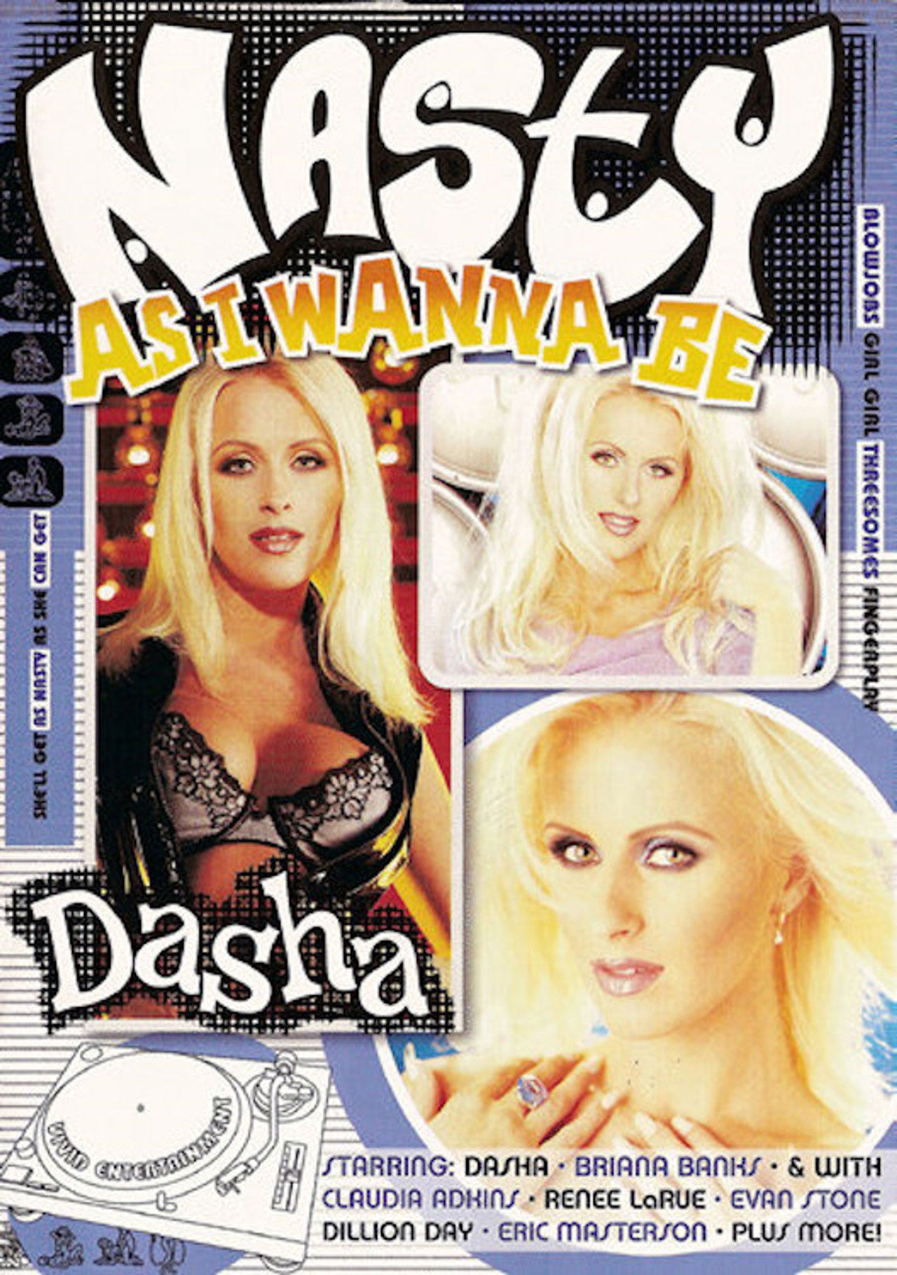 Nasty As I Wanna Be: Dasha Backdrop