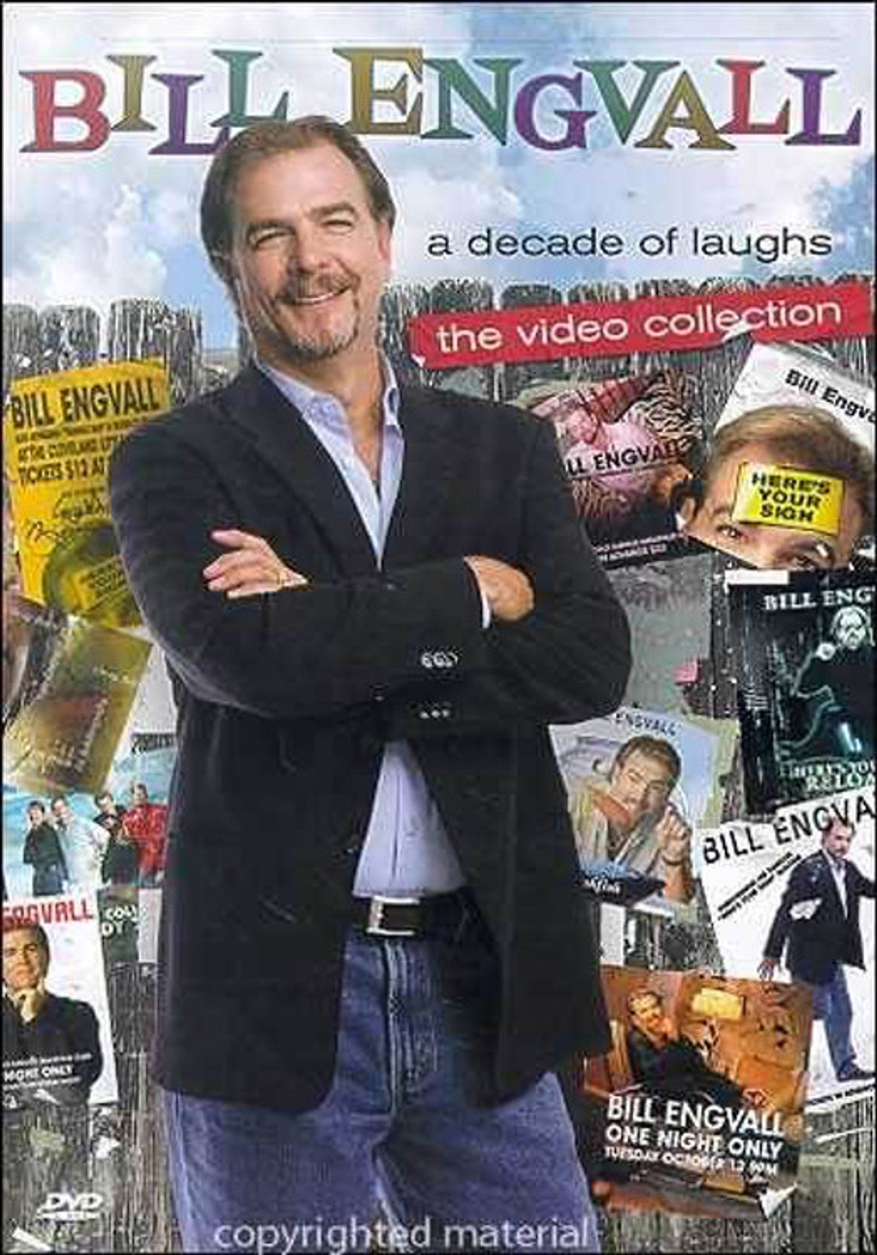 Bill Engvall: A Decade of Laughs Backdrop