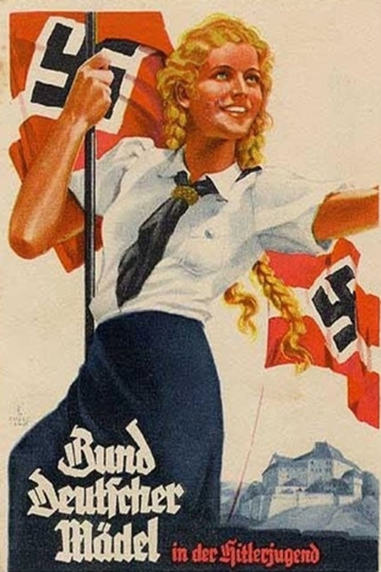 Der Bund Deutscher Mädel filmaffisch