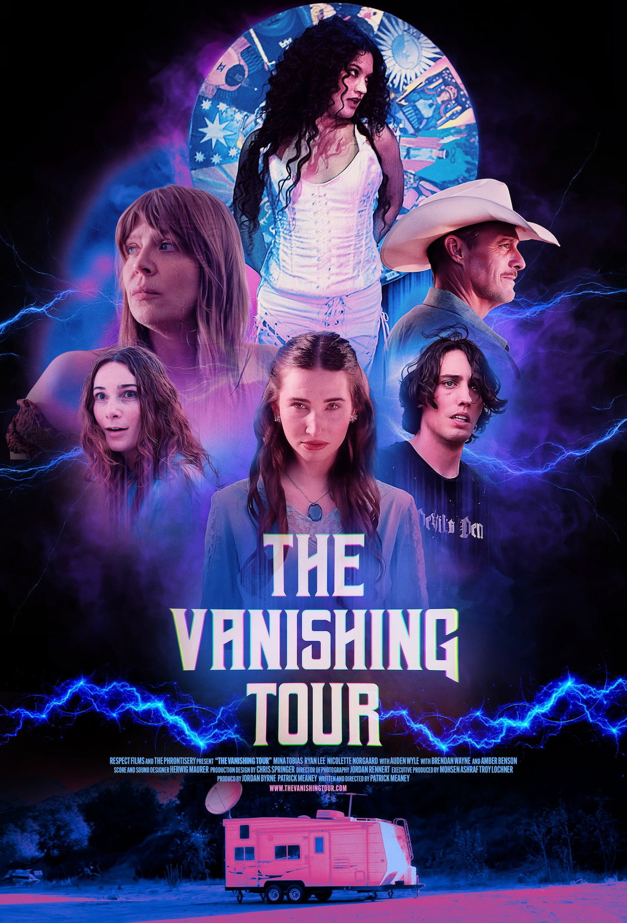 The Vanishing Tour Backdrop
