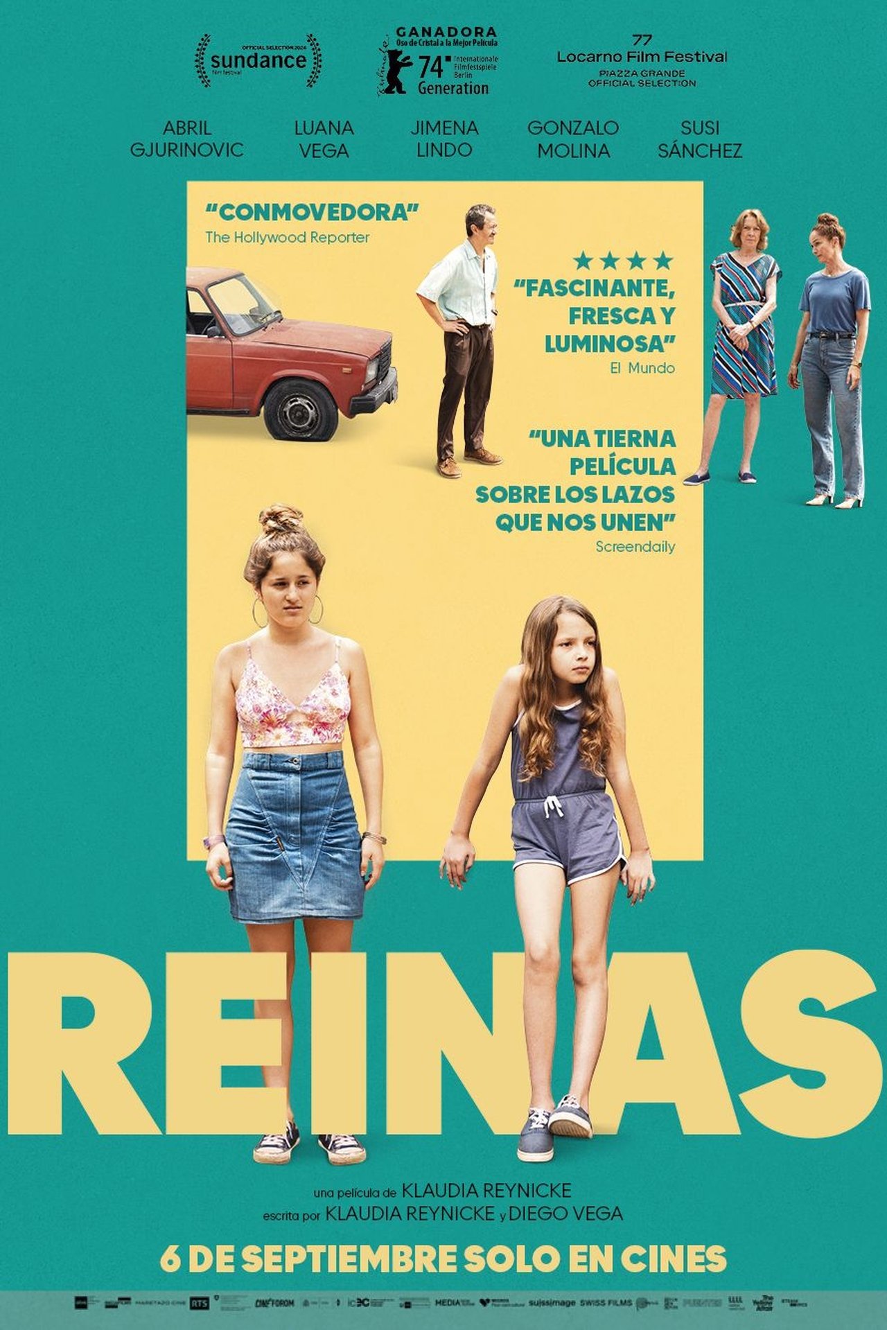 Reinas poster