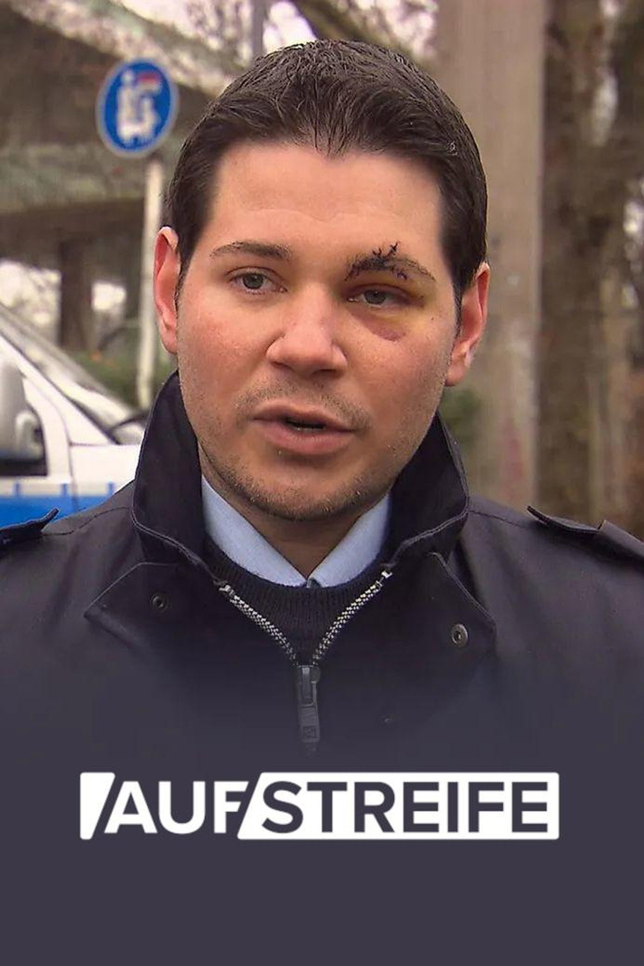 Auf Streife poster