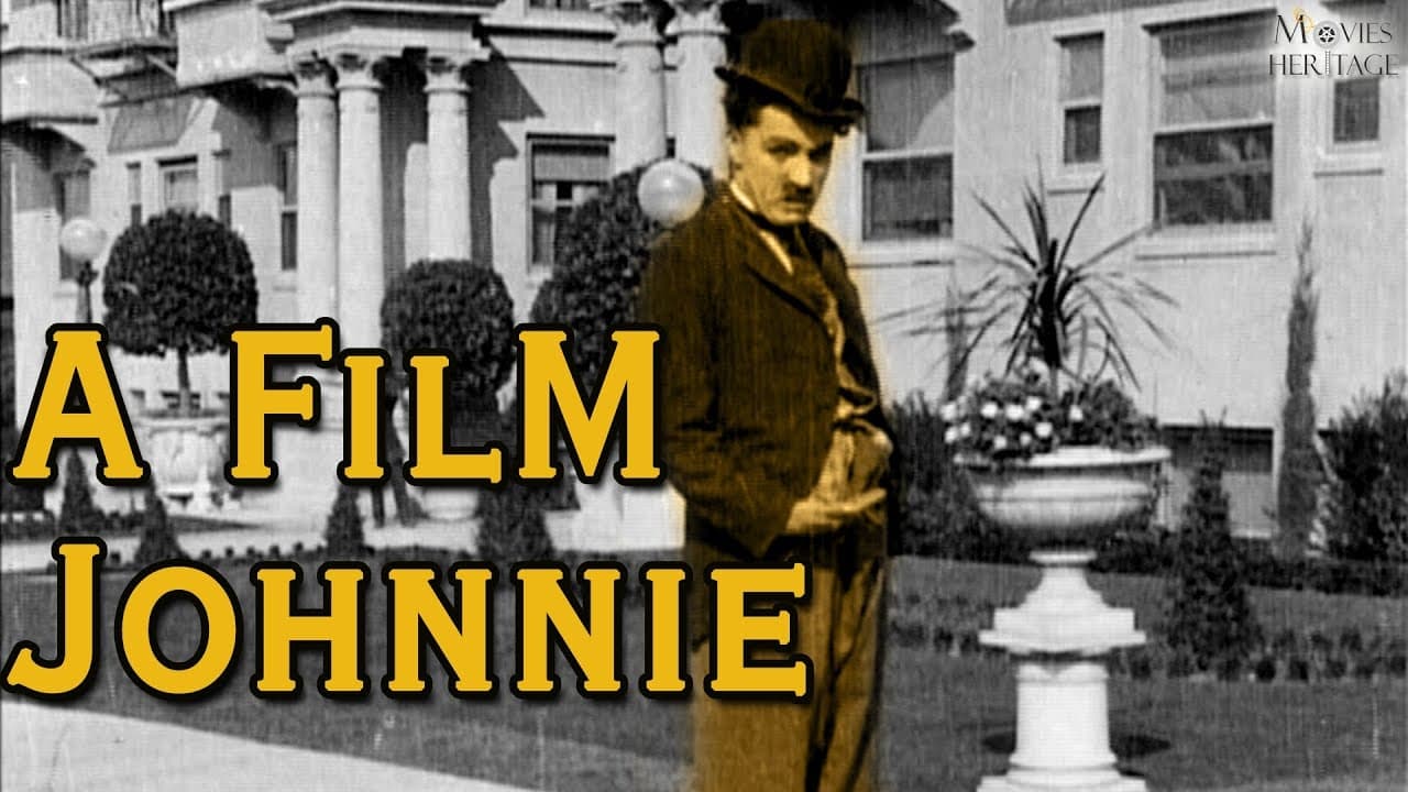 Scen från Chaplin på biograf