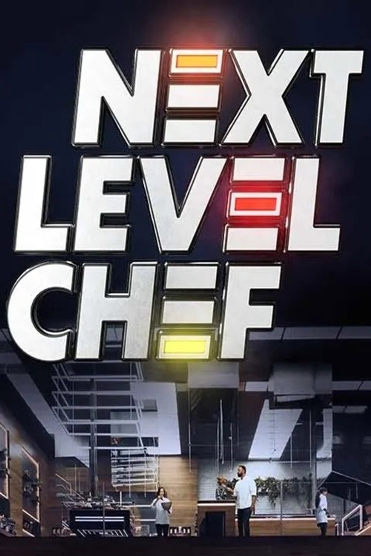 Next Level Chef (España) affisch