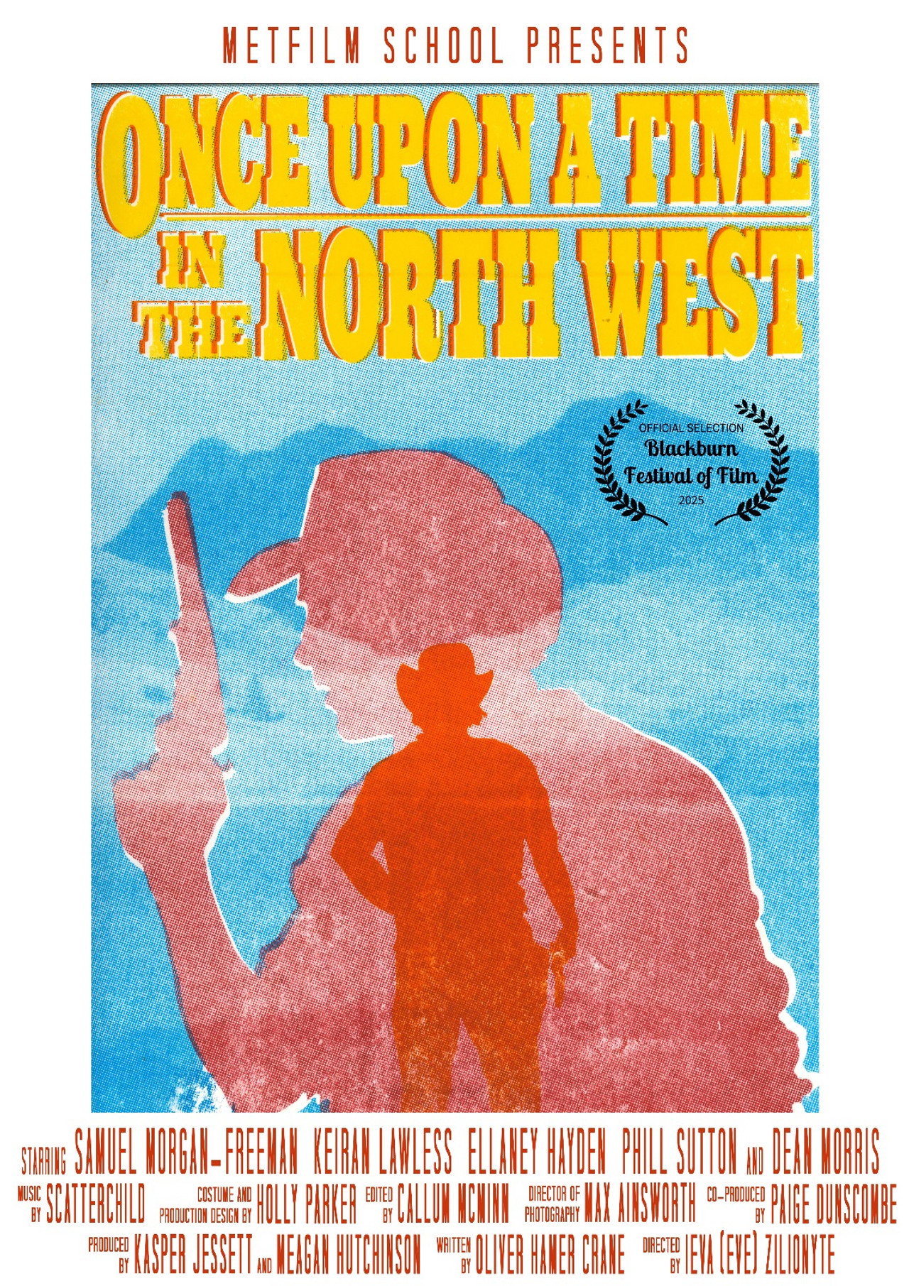 Once Upon A Time In The North West filmaffisch