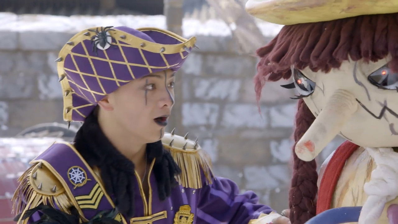 舞法天女之绚彩归来 — Épisode 32