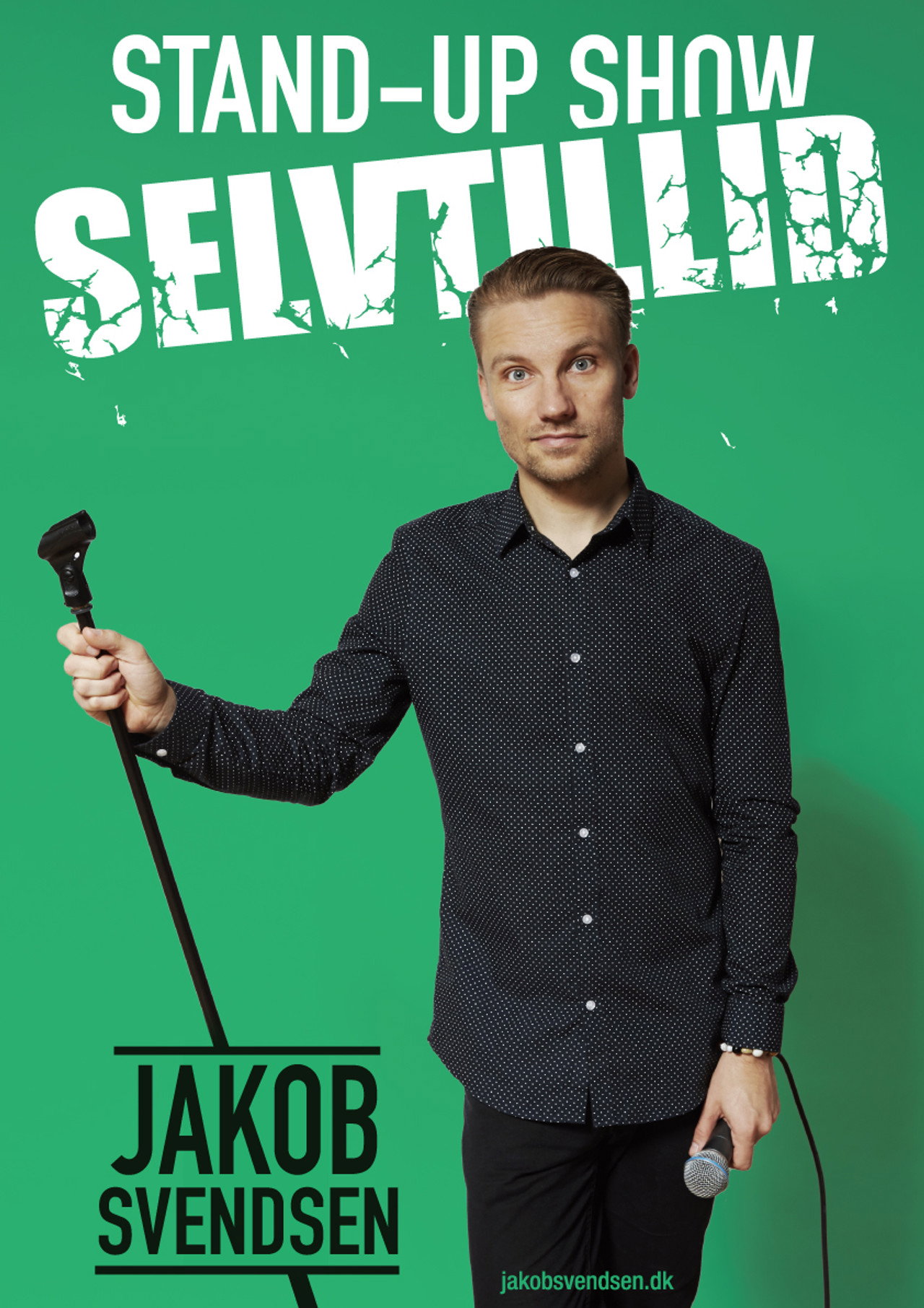 Jakob Svendsen - Selvtillid filmaffisch