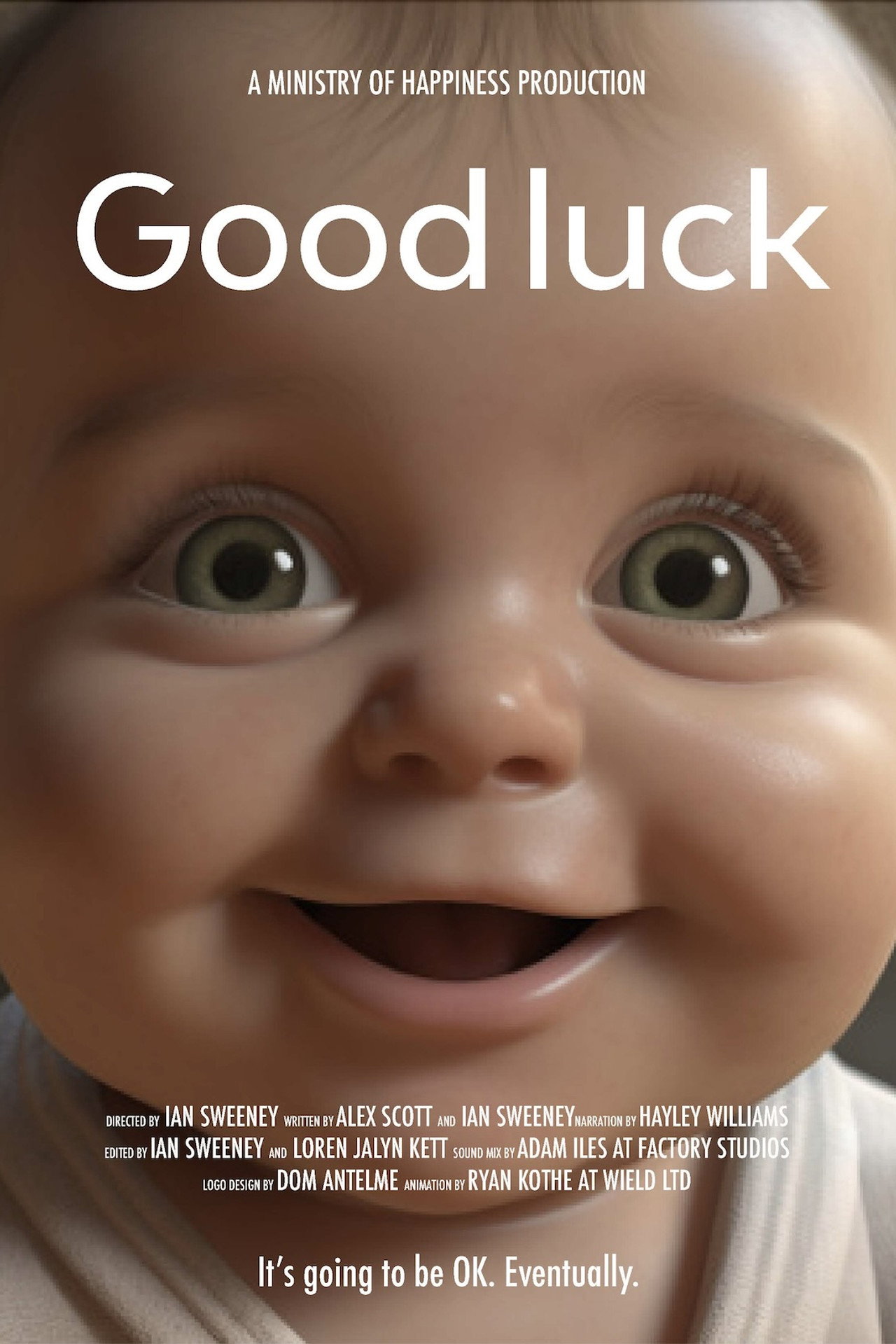 Good Luck filmaffisch