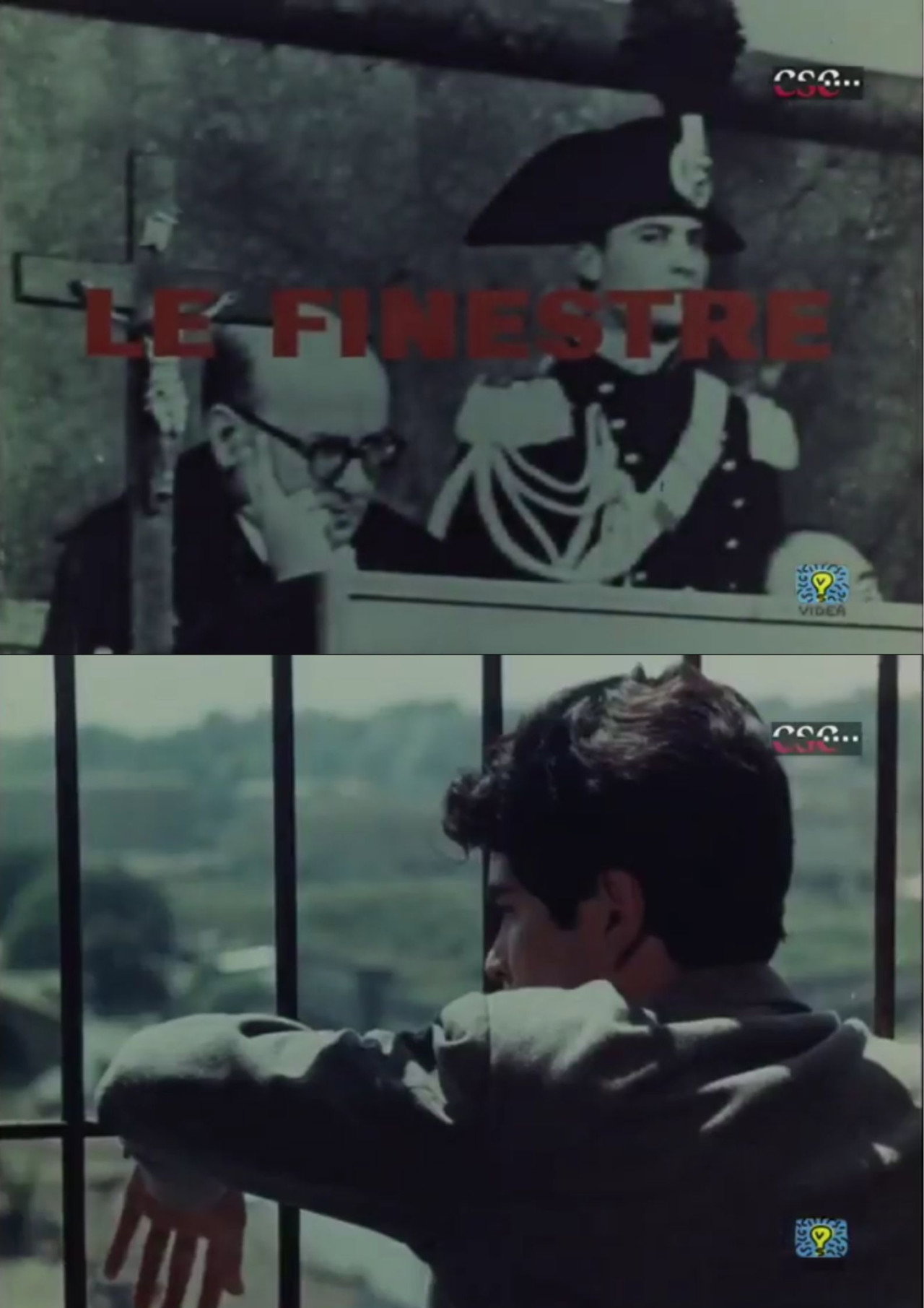 Le finestre filmaffisch