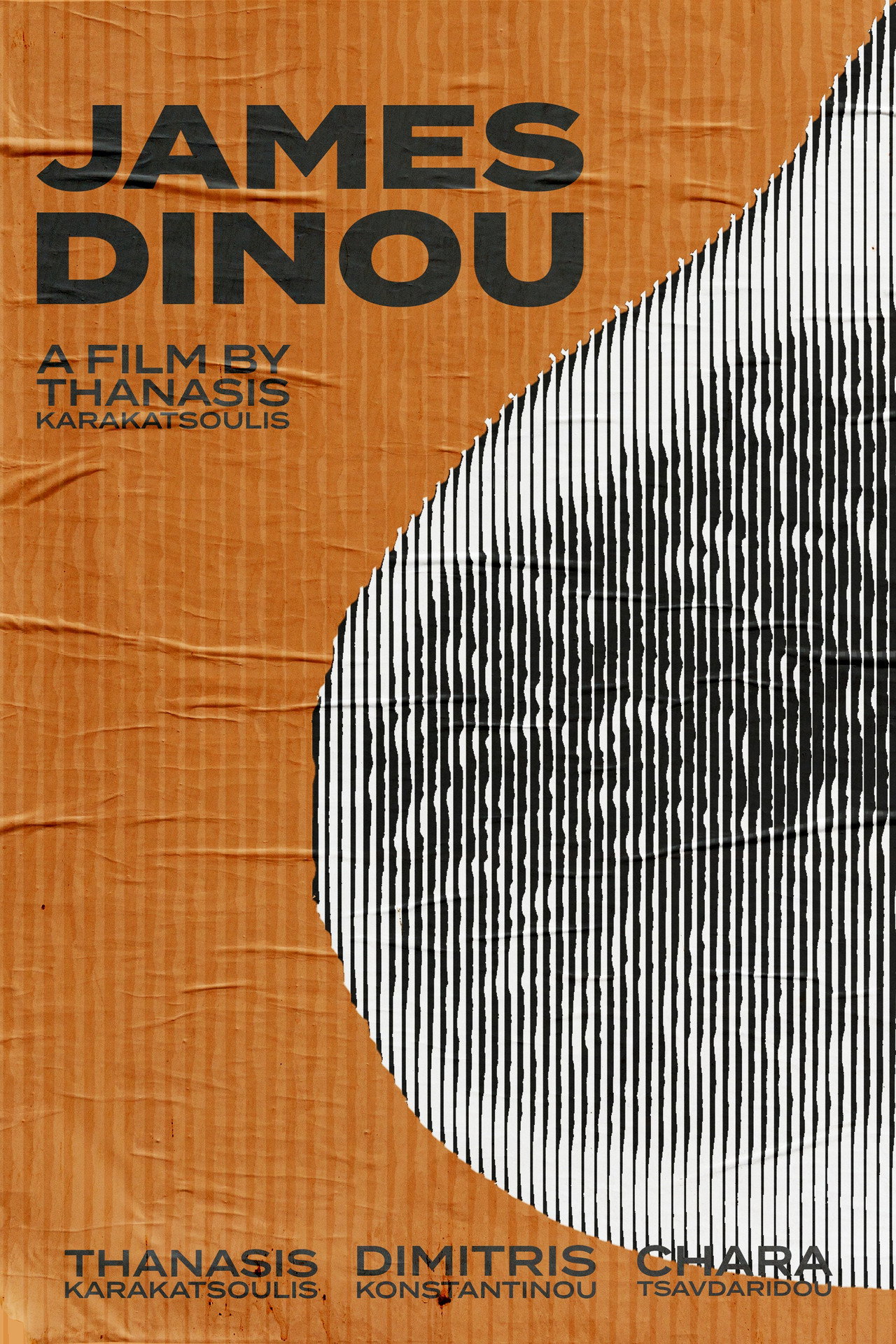 James Dinou filmaffisch