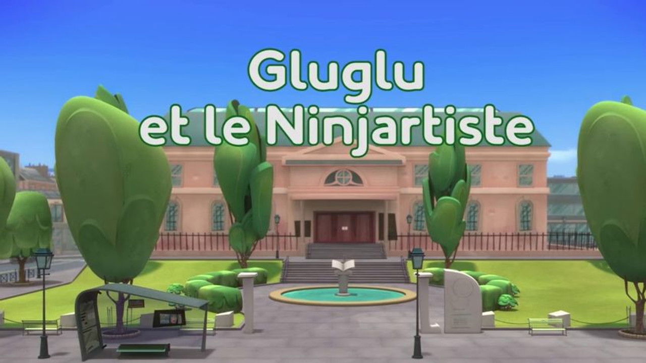 Pyjamasques — Gluglu et le ninjartiste