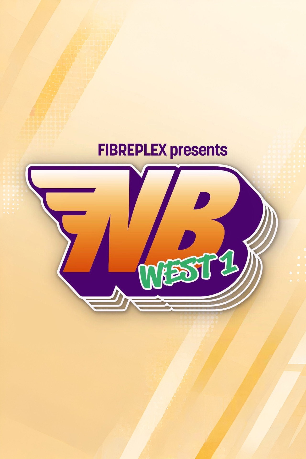 FIBREPLEX presents NEW BLOOD WEST 1 filmaffisch
