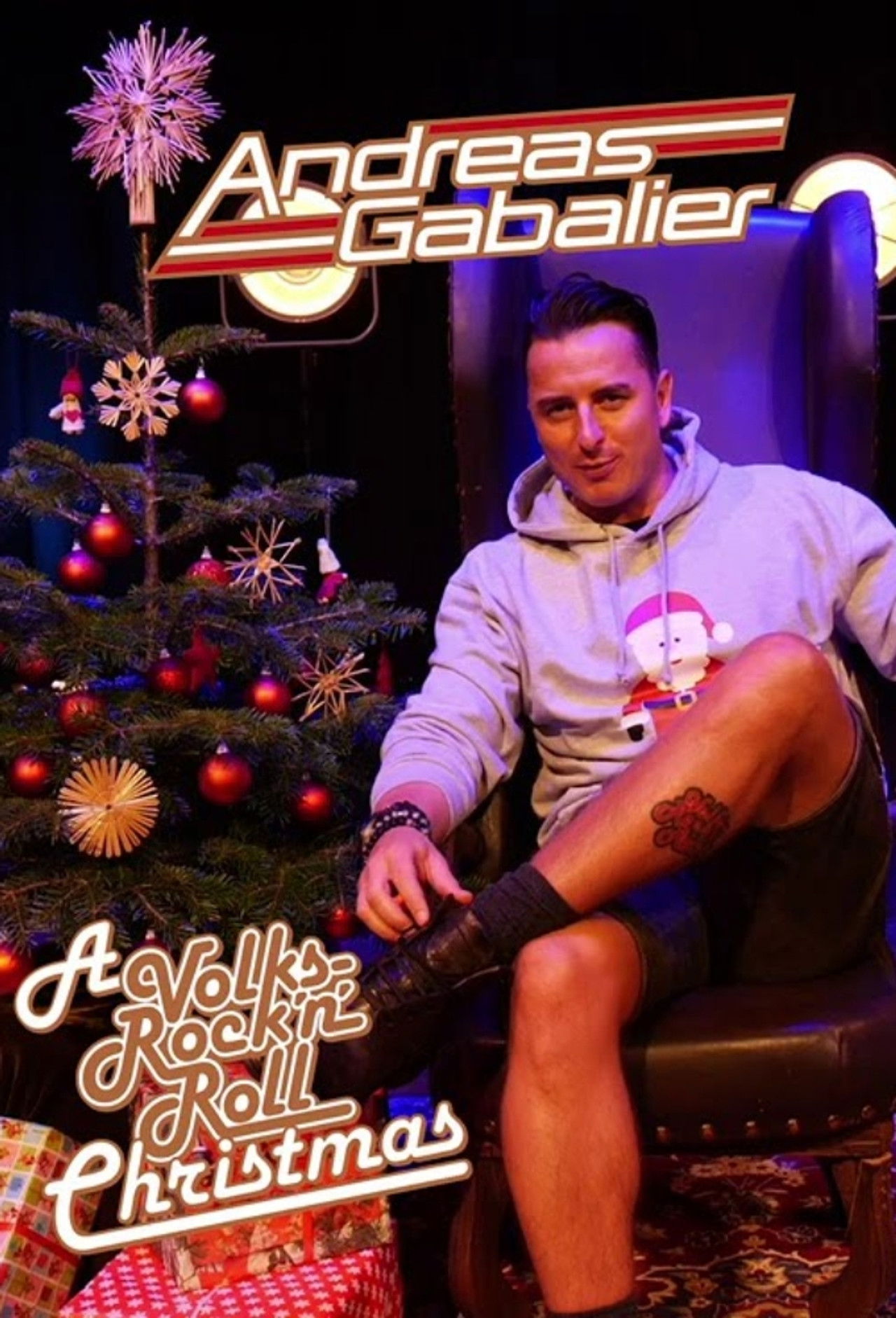 Andreas Gabalier - A Volks-Rock'n'Roll Christmas Backdrop
