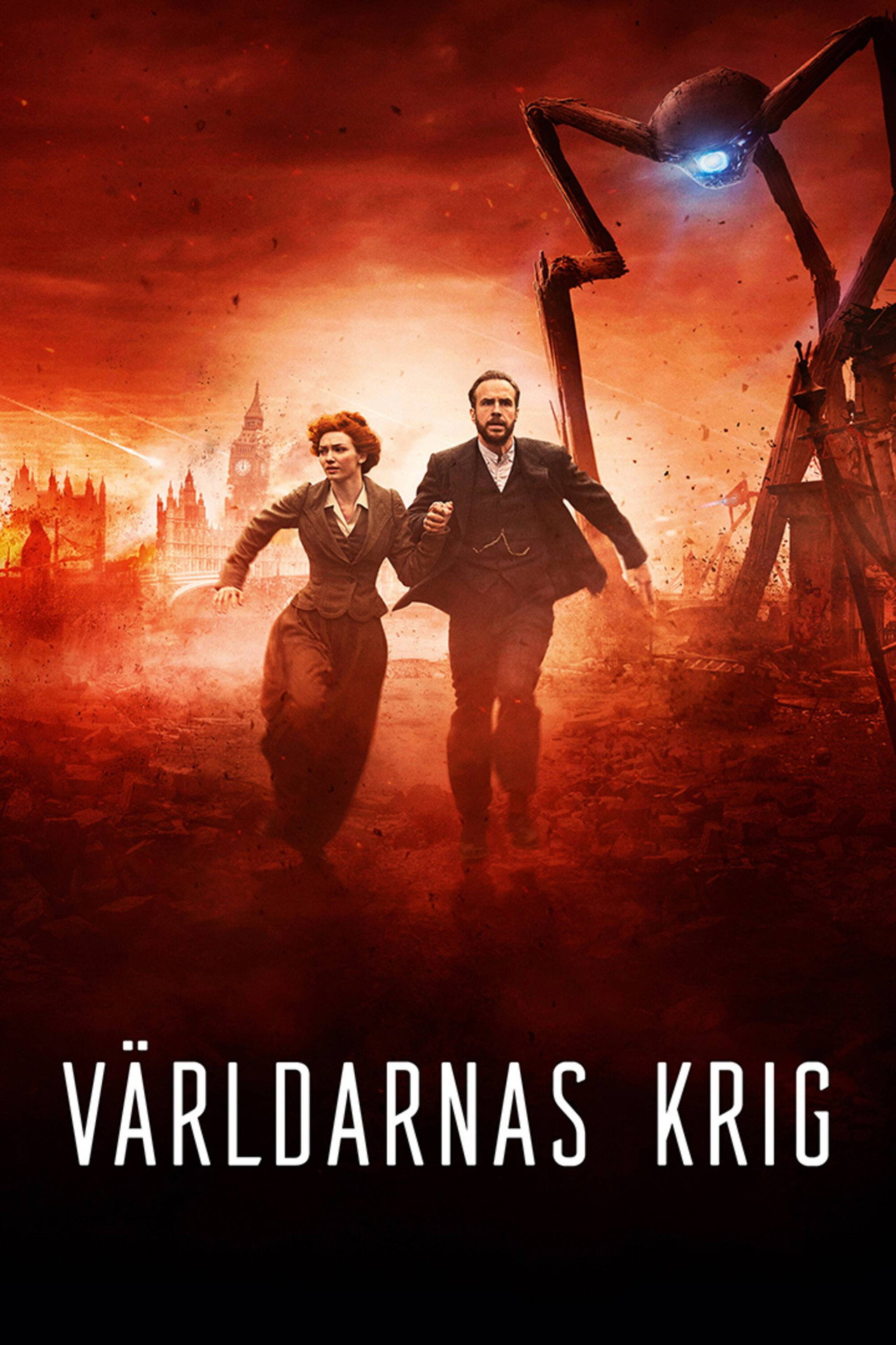 Världarnas krig affisch