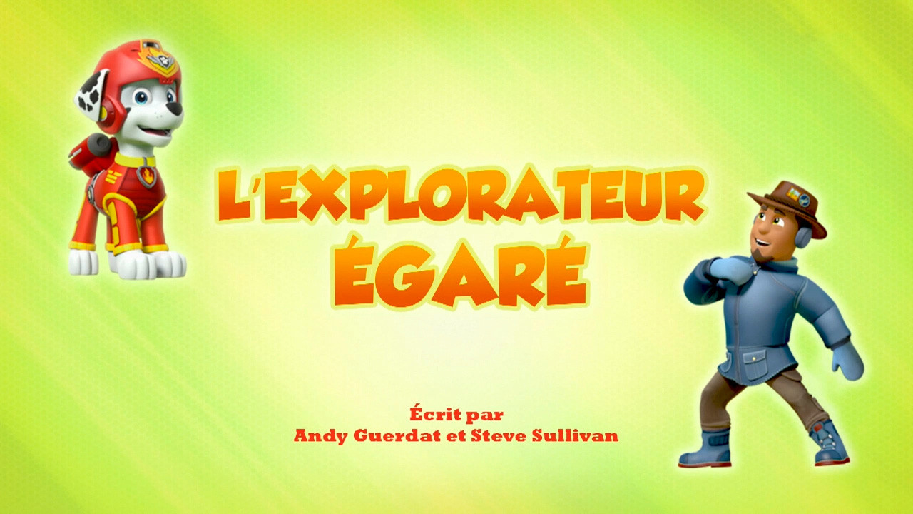 L'Explorateur égaré