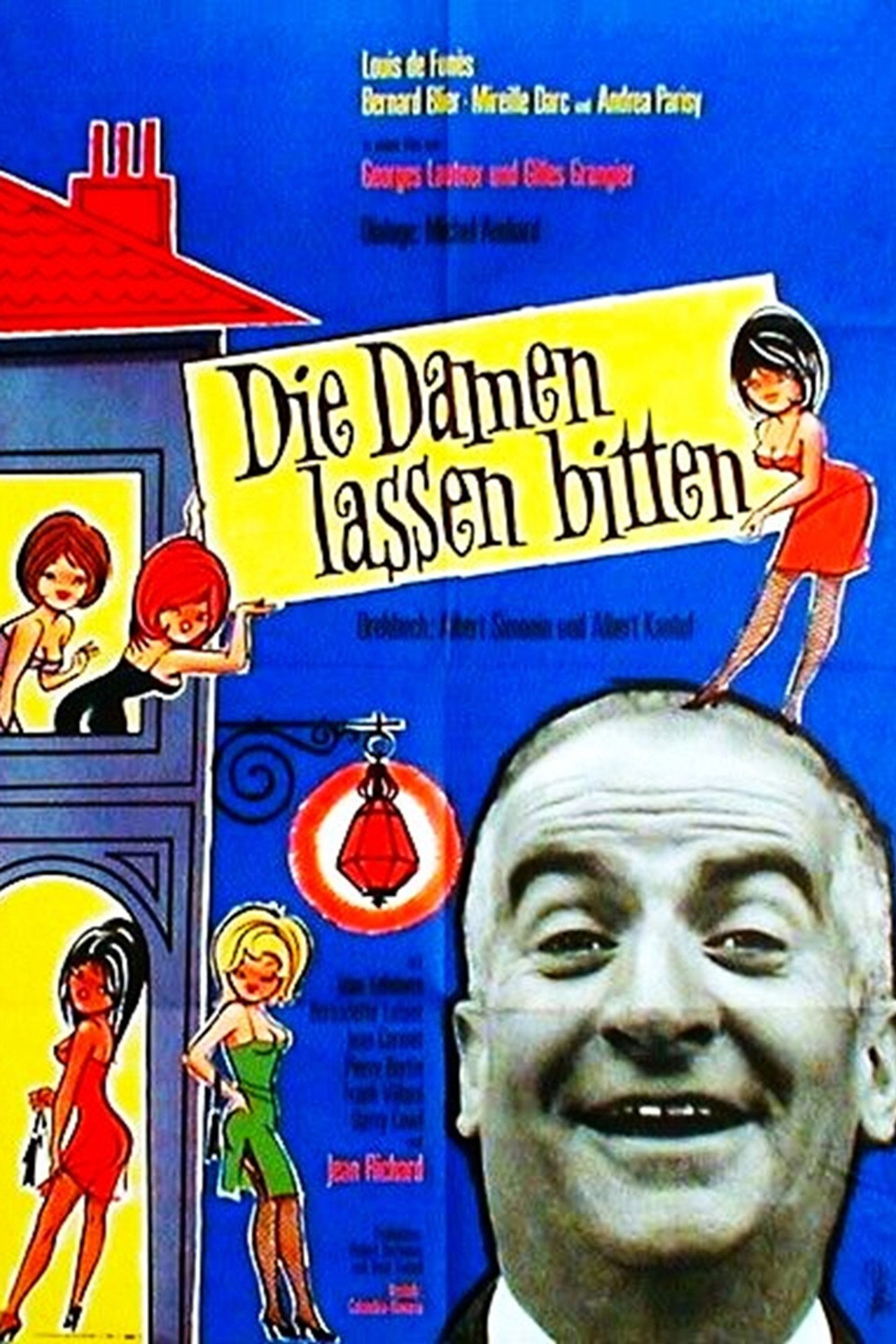Die Damen lassen bitten