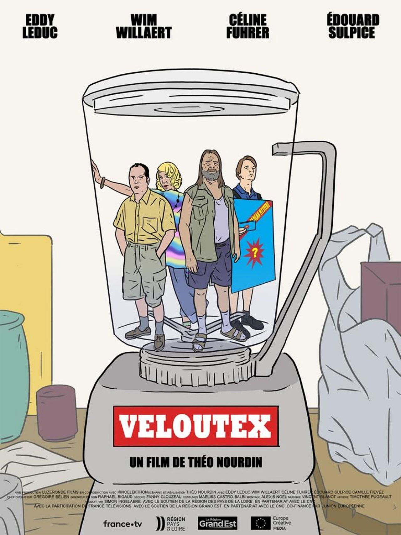 Veloutex Backdrop