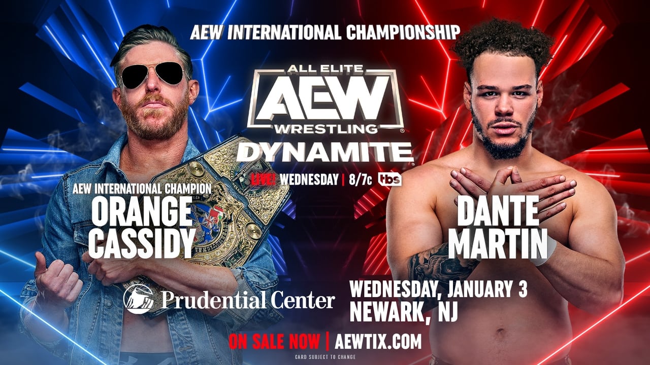 All Elite Wrestling: Dynamite - Season 6 Episode 1 : January 3, 2024