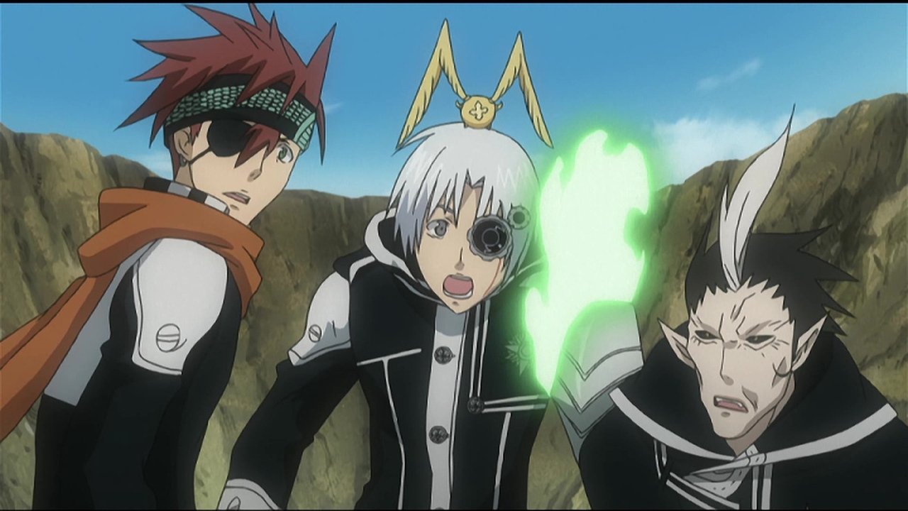 D.Gray-man - Season 1 Episode 42 : The Black Cat's Traps