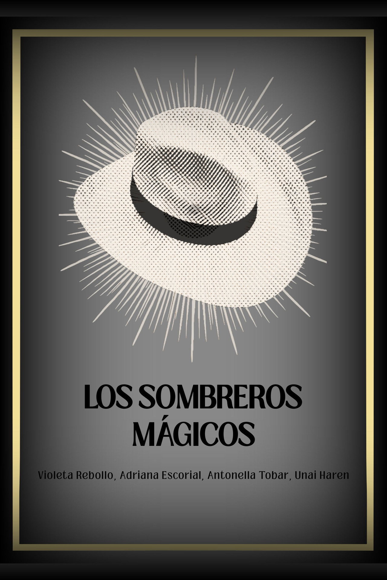 Los sombreros mágicos filmaffisch