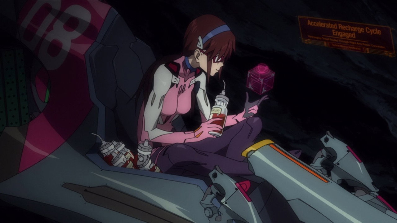 Evangelion: 3.0 You Can (Not) Redo background 48