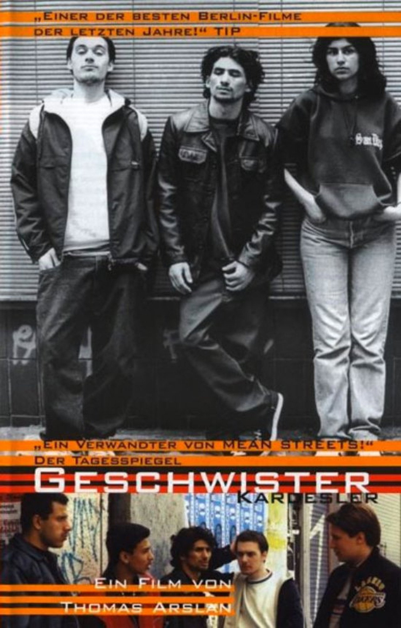 Geschwister – Kardeşler filmaffisch