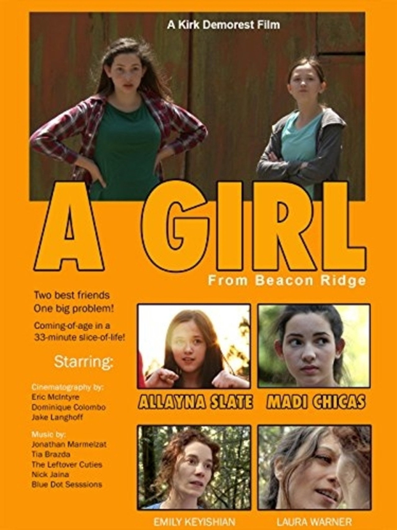 A Girl from Beacon Ridge filmaffisch