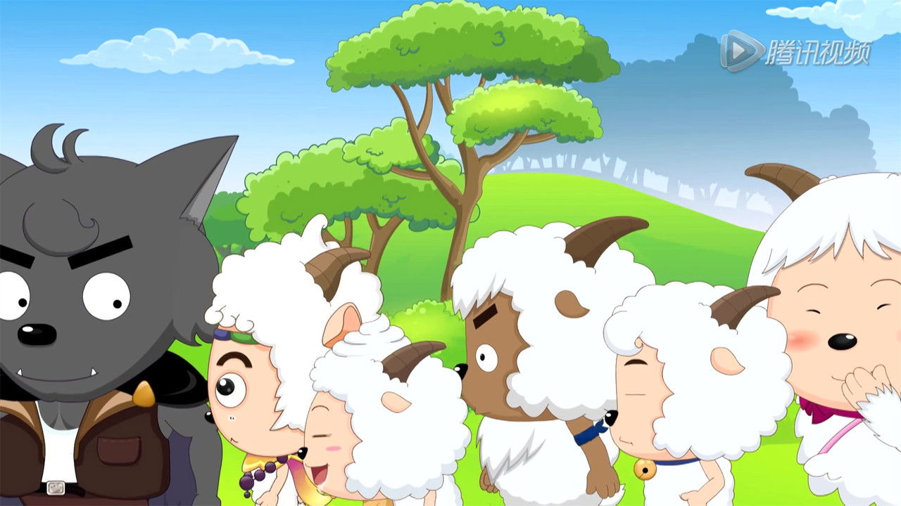 喜羊羊与灰太狼之羊羊小心愿 — Épisode 24