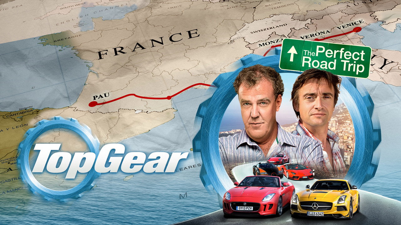 Top Gear: The Perfect Road Trip background 5