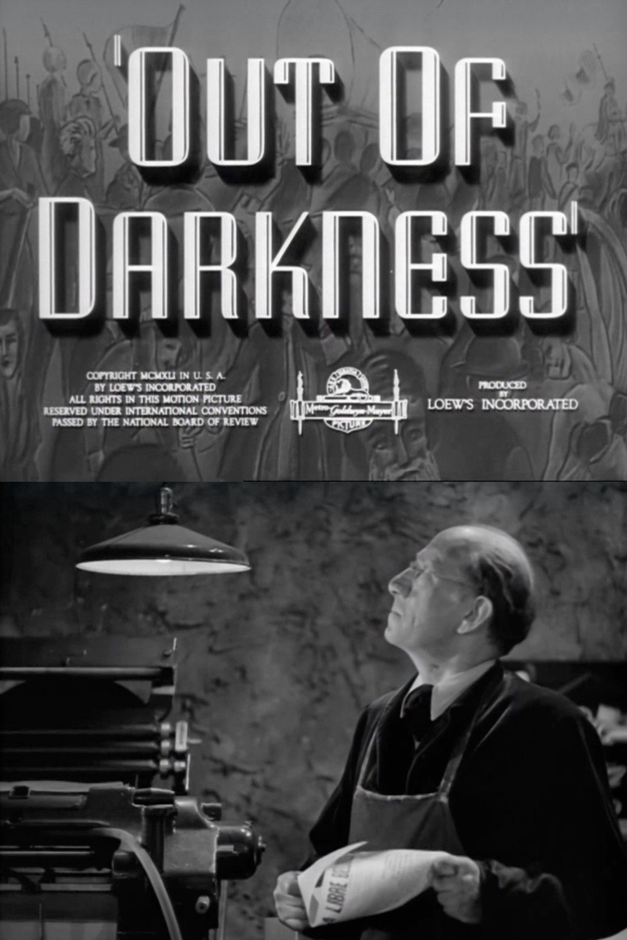 Out of Darkness