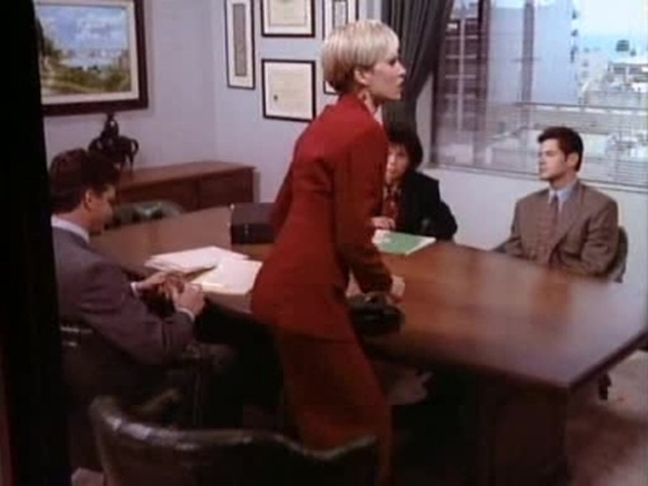 Melrose Place - Season 2 Episode 5 : Of Bikes and Men