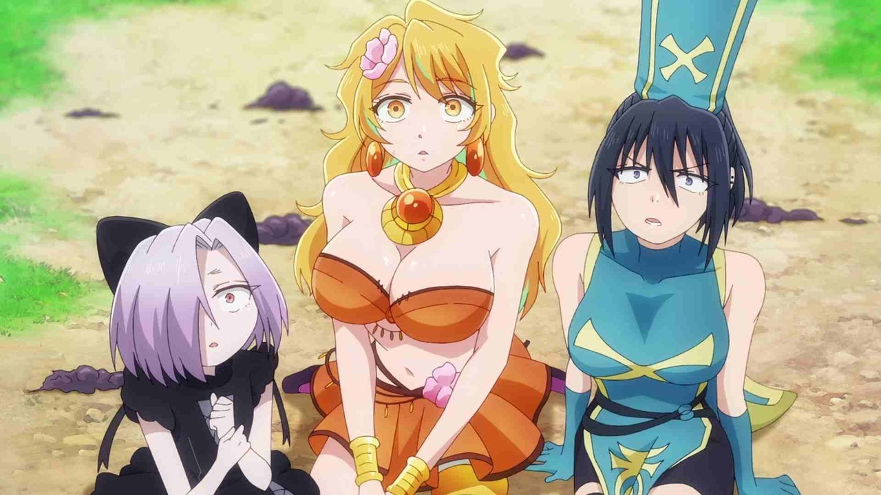 The Shy Hero and the Assassin Princesses - Season 1 Episode 1 : The Shy Hero and the Three Princesses