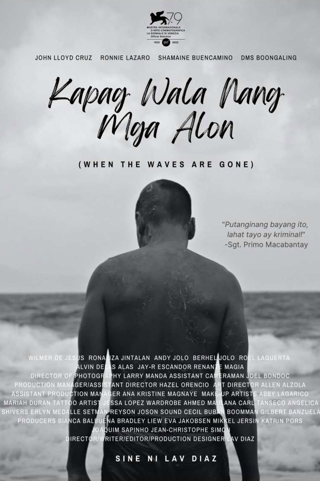 Kapag Wala Nang Mga Alon filmaffisch
