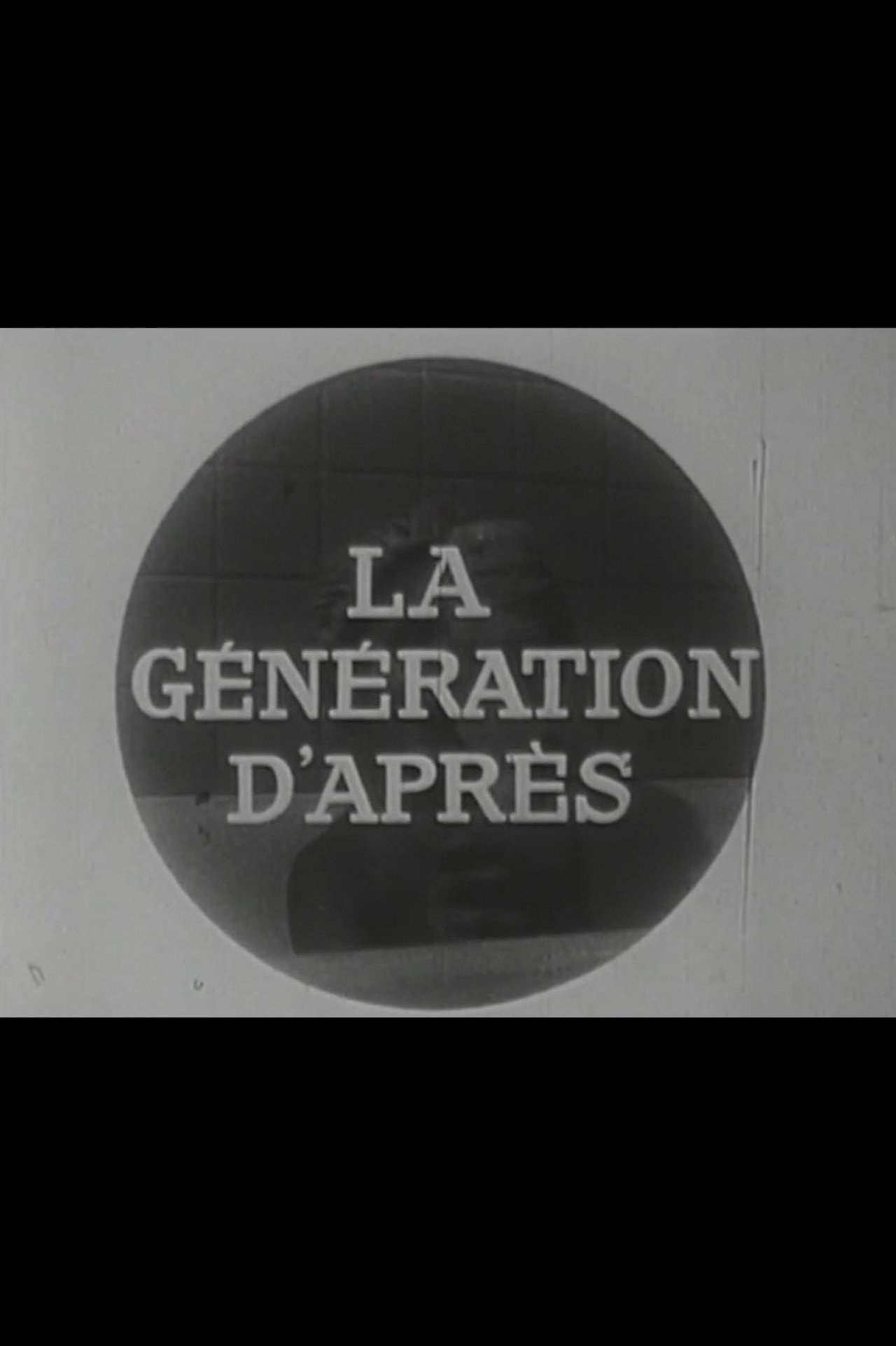 La génération d'après filmaffisch