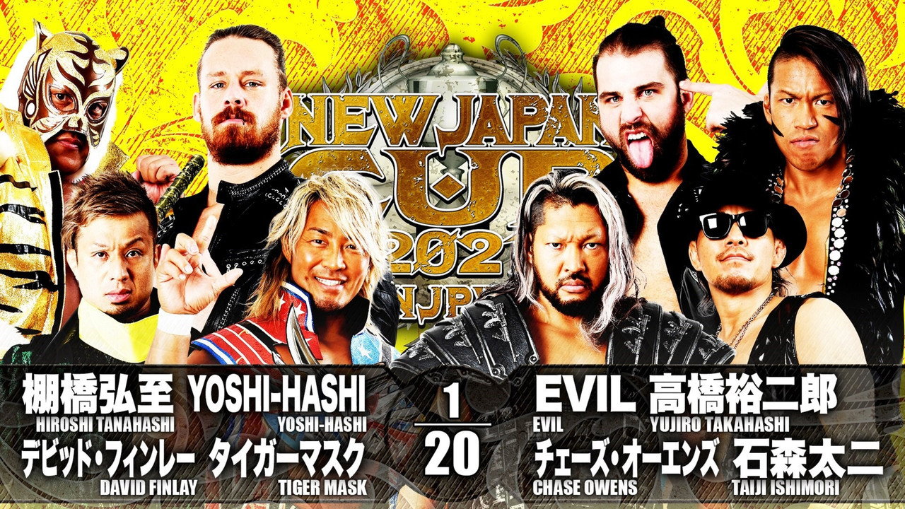 NJPW New Japan Cup 2021 - Day 1 still 2