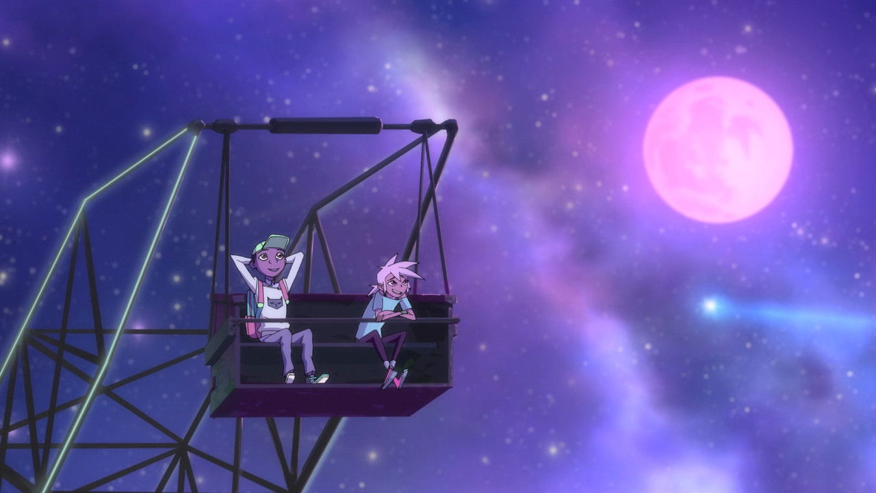 Kipo e os Animonstros backdrop