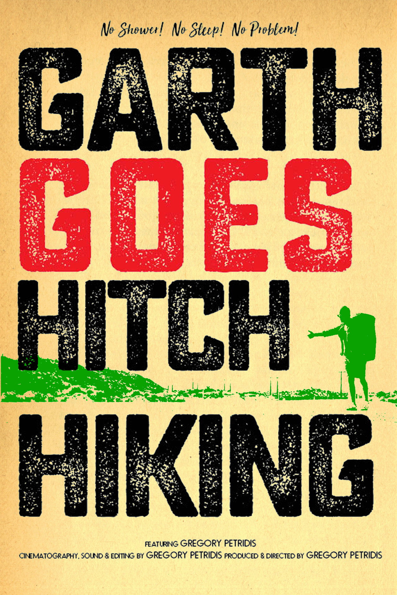 Garth Goes Hitch-Hiking filmaffisch
