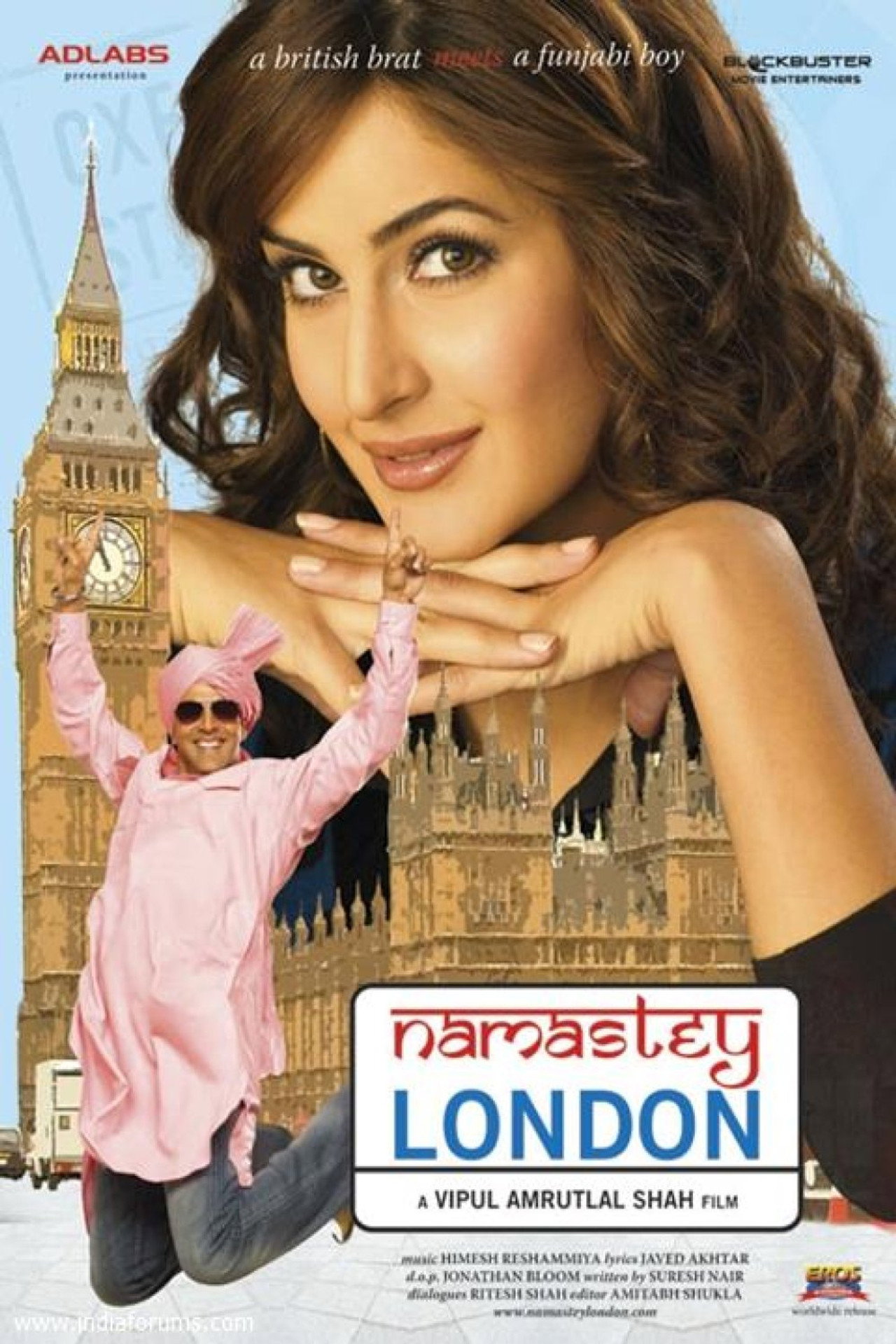 Namastey London – plakát 6