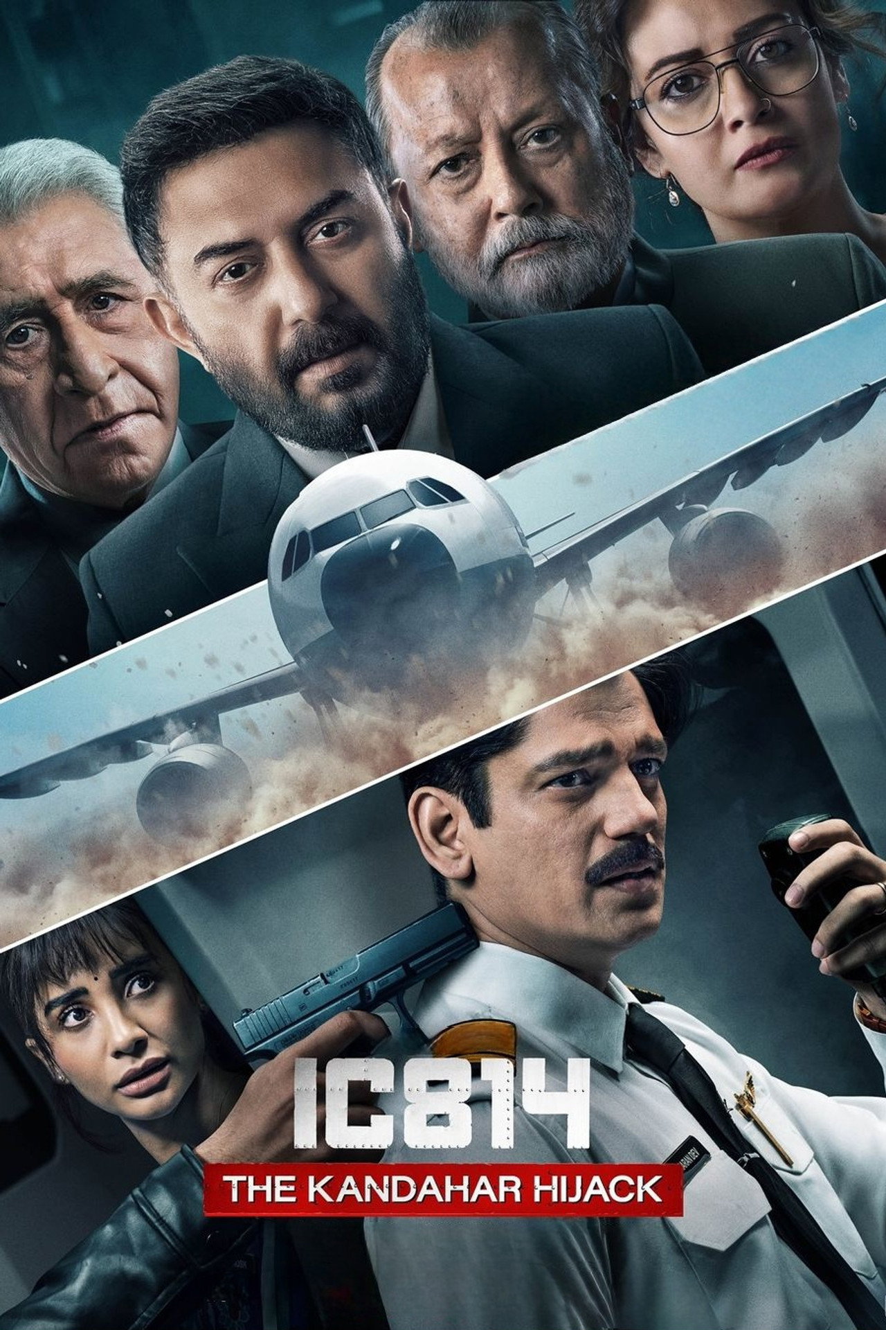 IC 814: The Kandahar Hijack (2024) Hindi Season 1 Complete Netflix backdrop