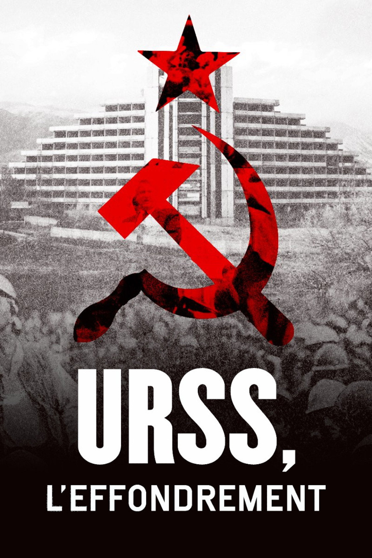 URSS, l'effondrement filmaffisch