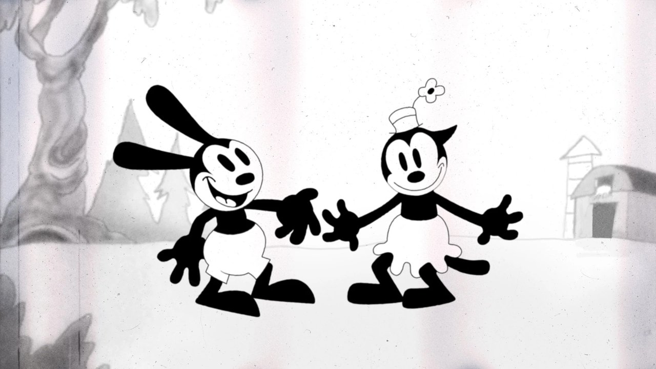 Scen från Oswald the Lucky Rabbit