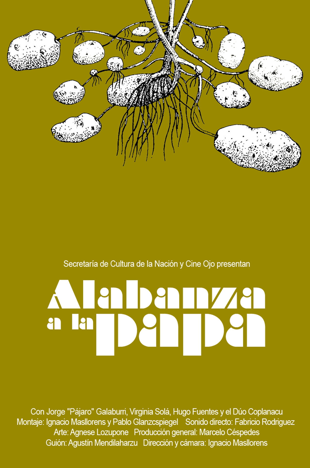 Alabanza a la papa filmaffisch
