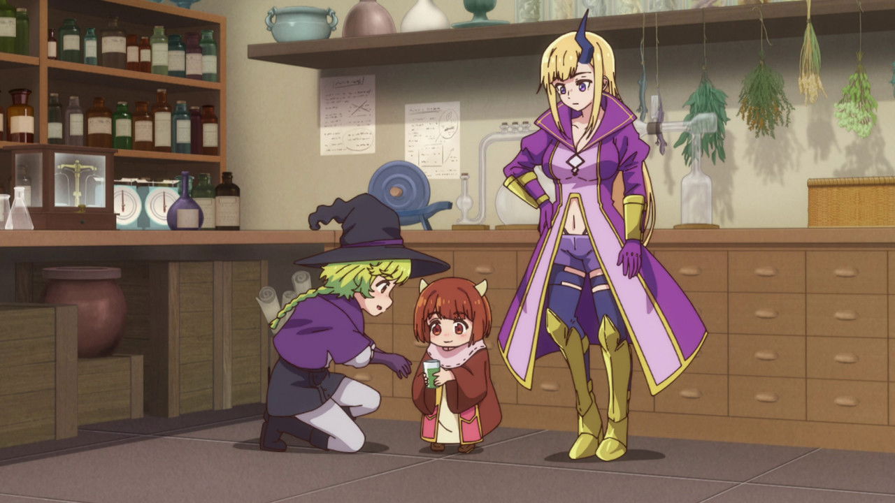 The Demon King's Daughter is Too Kind!! — Les potions de la sorcière sont trop efficaces !