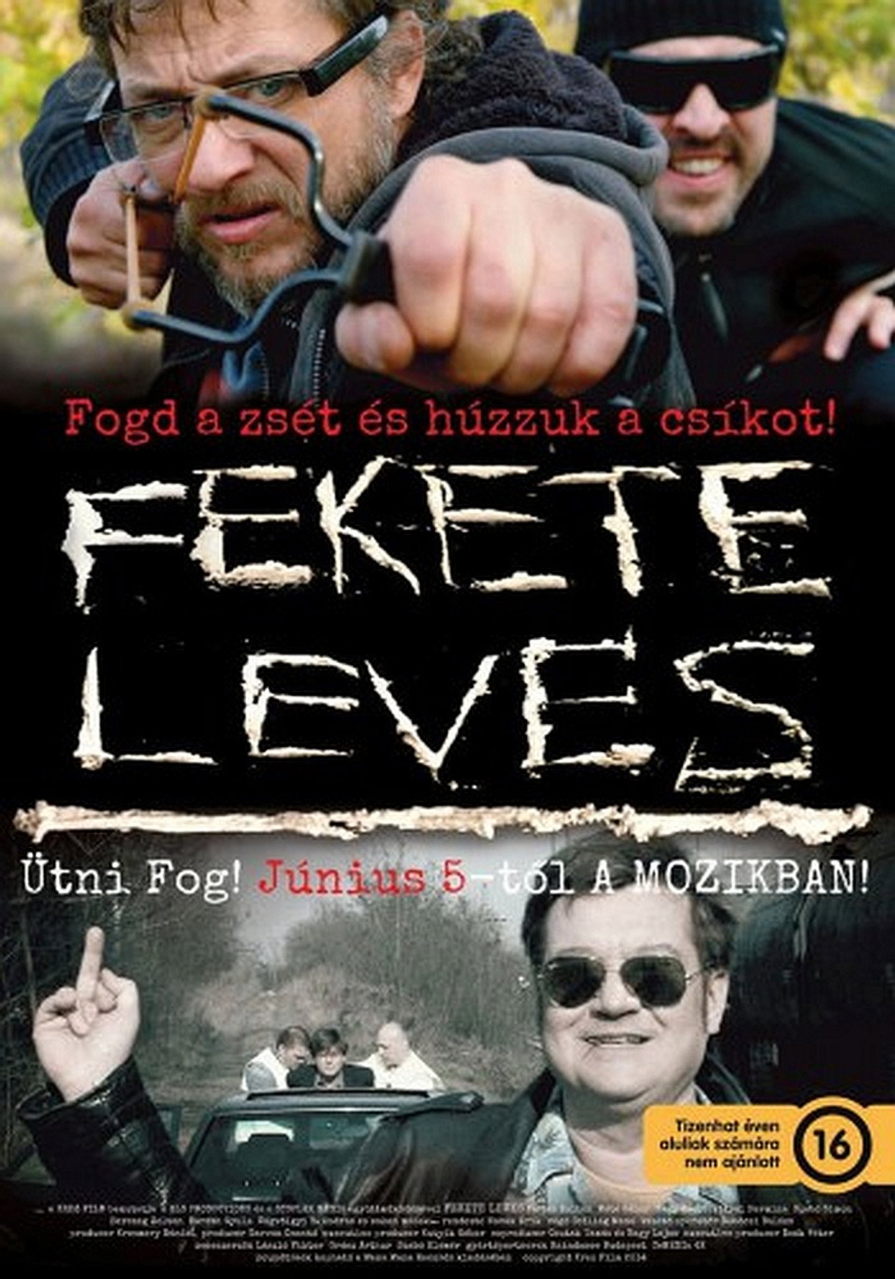 Fekete leves – plakát 3