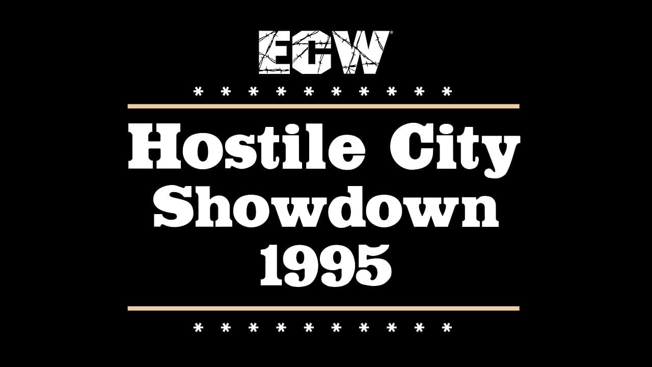 Scen från ECW Hostile City Showdown 1995