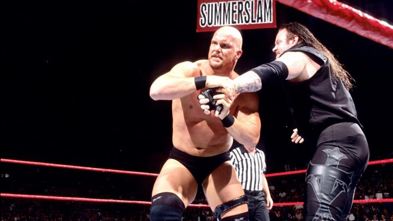 Scen från WWE SummerSlam 1998