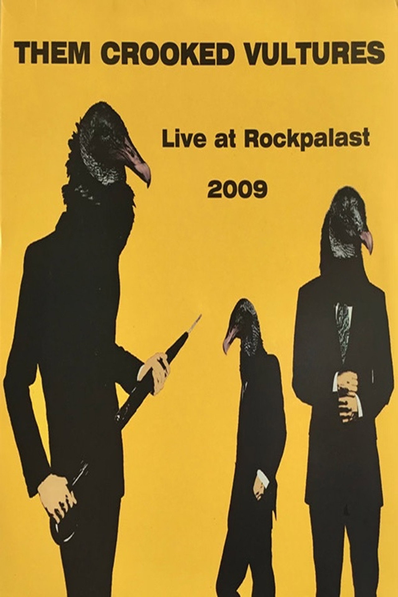 Them Crooked Vultures - Live at Rockpalast filmaffisch