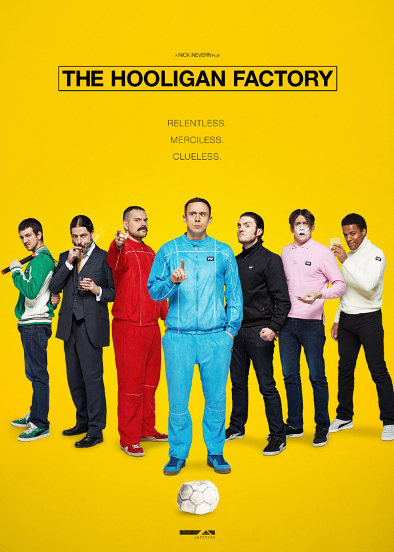 Huligán háború – plakát 3
