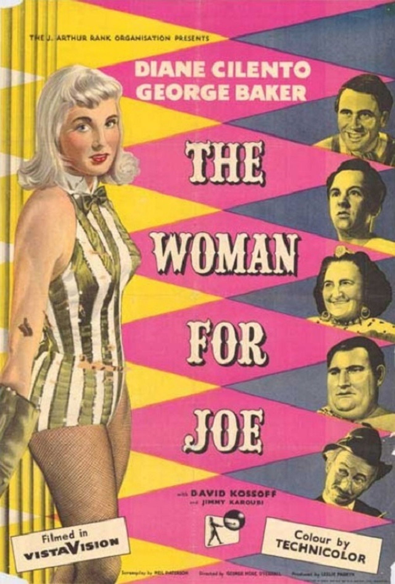 The Woman for Joe Backdrop