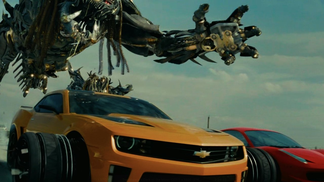 Transformers: Ay'ın Karanlık Yüzü